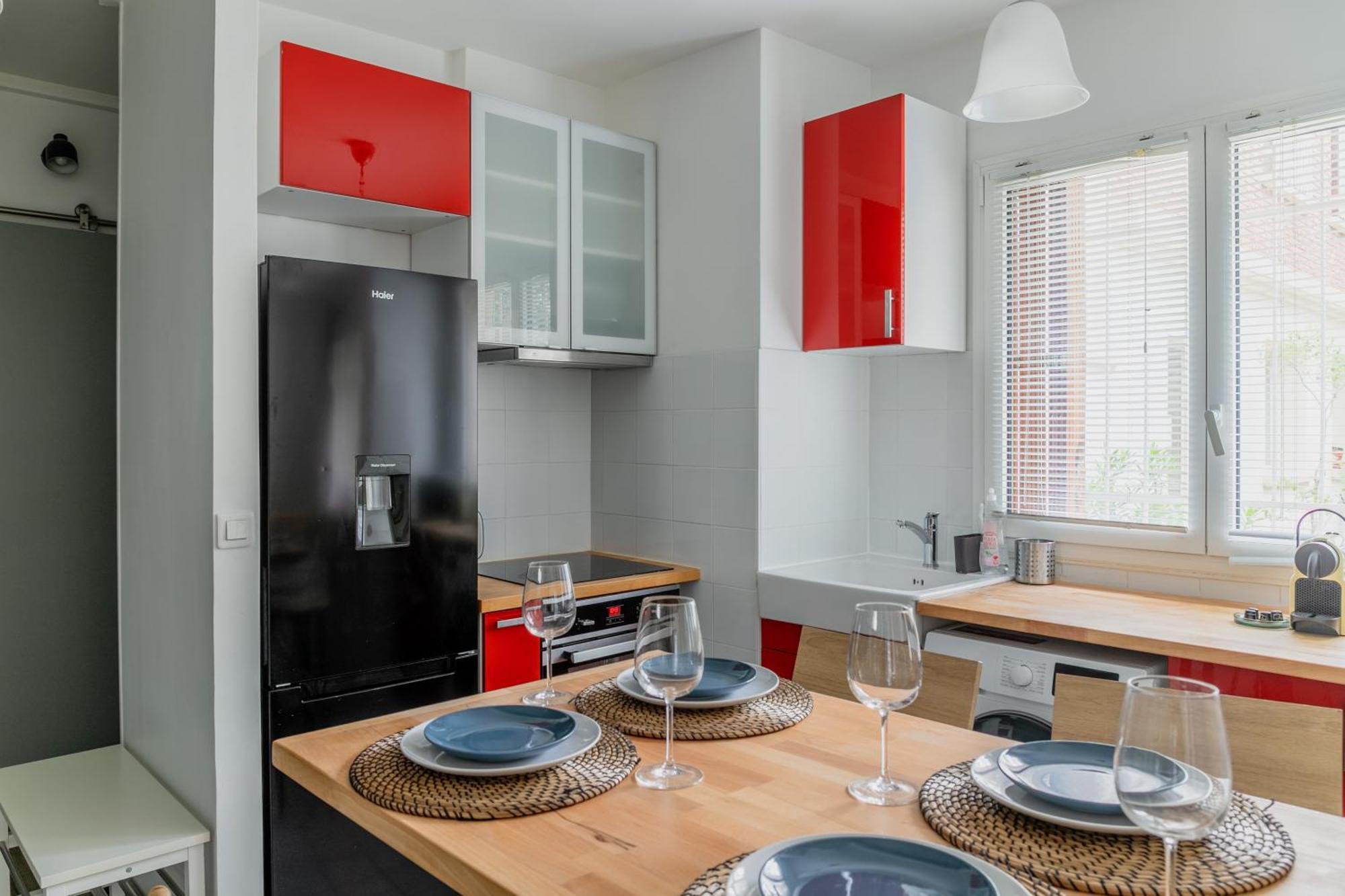 Appartement F3 55M2 A 5' De Paris Ивры-Сур-Сеине Экстерьер фото