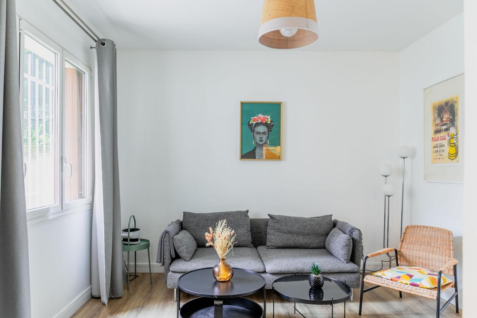 Appartement F3 55M2 A 5' De Paris Ивры-Сур-Сеине Экстерьер фото
