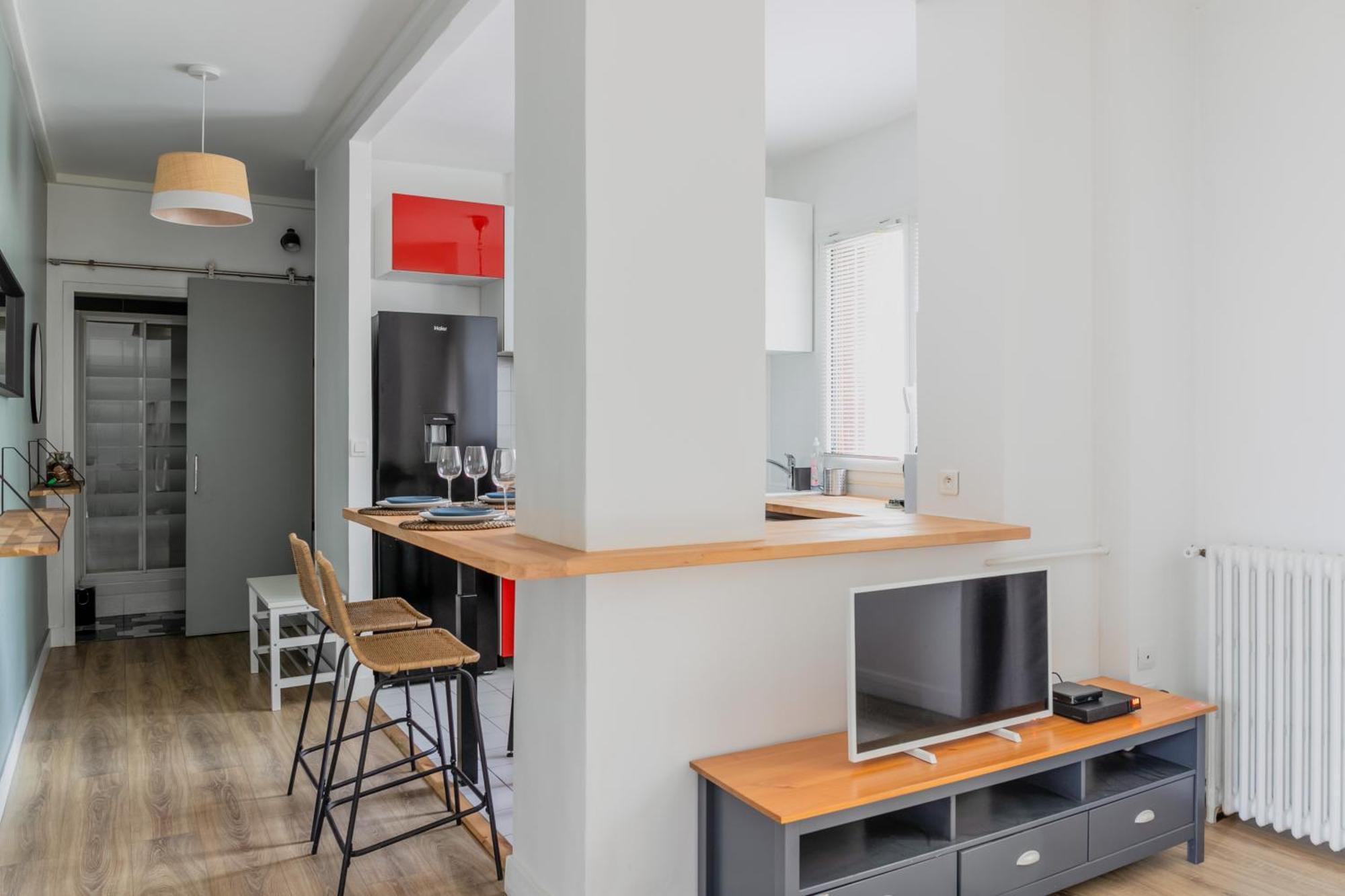 Appartement F3 55M2 A 5' De Paris Ивры-Сур-Сеине Экстерьер фото